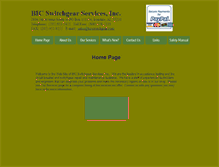 Tablet Screenshot of bicswitchgear.com